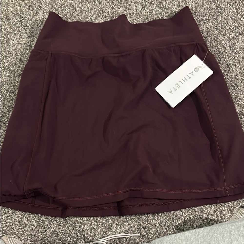 Athleta Dark Purple Skort